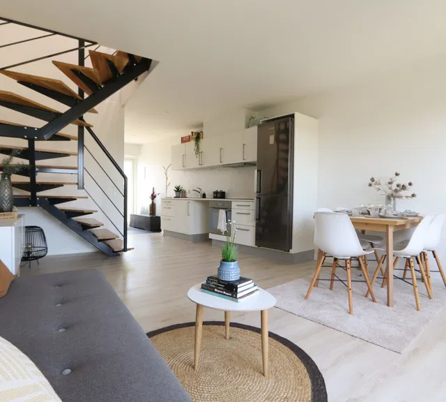 townhouse Rækkehus i skønne Stavtrup med egen terrasse