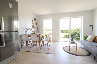 Rummeligt rækkehus i rolige Stavtrup med terrasse - Vestergårdsringen, Viby J - 1