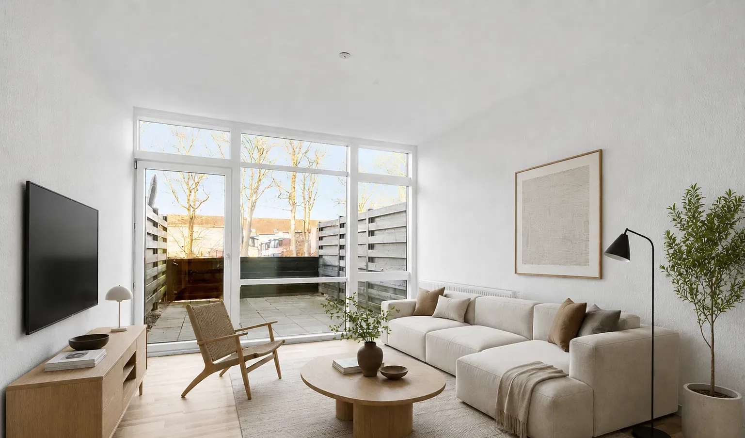 apartment Bright 2-room apartment of 76 m² in Randers NE