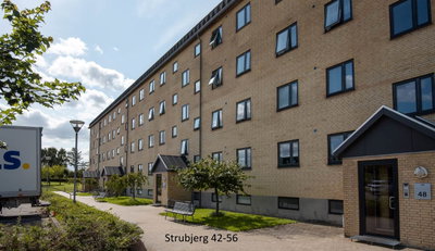 Lækker lejlighed med 2 vær i Nørresundby - Strubjerg, Nørresundby - 3