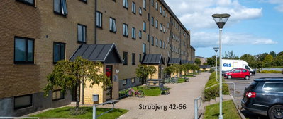 Lækker lejlighed med 2 vær i Nørresundby - Strubjerg, Nørresundby - 2