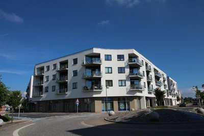 Lys og moderne 2-3 rums lejlighed med altan - Passagen, Aabybro - 1