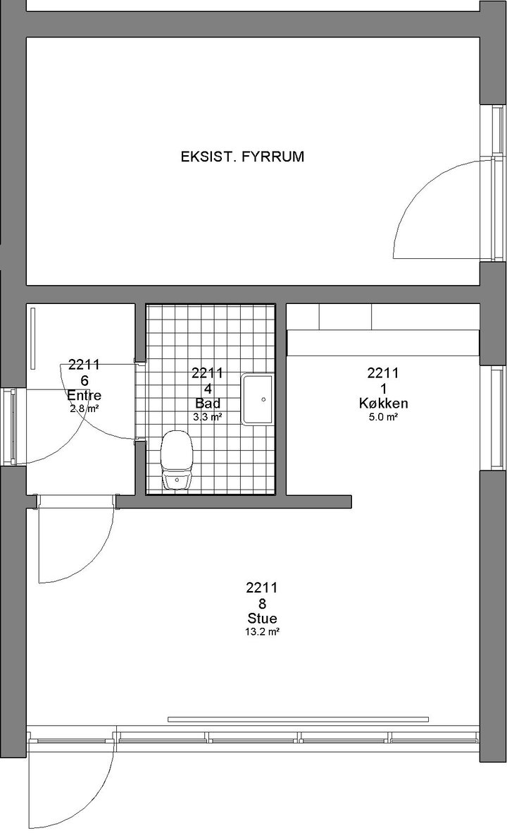 Rækkehus 45 m² i naturskønne Smidstrup - Soltoften, Fredericia - 0