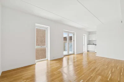 Hyggelig 1-værelses bolig med altan - Lærkevej, København NV - 2