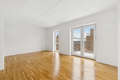 Hyggelig 1-værelses bolig med altan - Lærkevej, København NV - 4