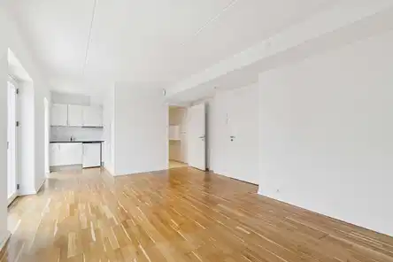 apartment 1-værelses lejlighed med altan på Lærkevej