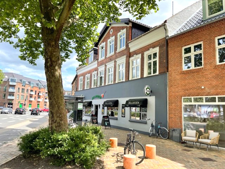 apartment Centralt 1-værelses lejemål på Vesterbro i Odense C