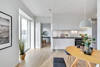 1-værelses lejlighed med moderne faciliteter og grønne omgivelser - Brassøvej, Risskov - 4