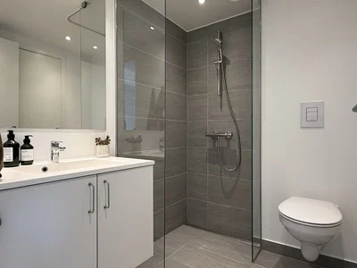 Moderne 2-værelses lejlighed med stor altan i Haslev - Grøndals Gård, Haslev - 4