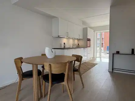 apartment Moderne 2-værelses lejlighed med stor altan i Haslev