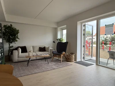 Moderne 2-værelses lejlighed med stor altan i Haslev - Grøndals Gård, Haslev - 3