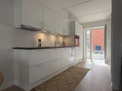 Moderne 2-værelses lejlighed med stor altan i Haslev - Grøndals Gård, Haslev - 1