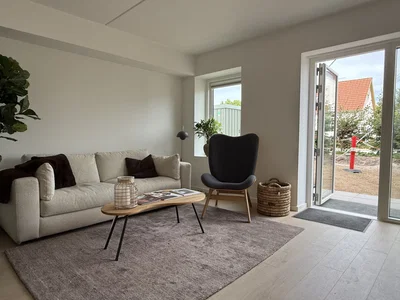 Moderne 2-værelses lejlighed med stor altan i Haslev - Grøndals Gård, Haslev - 2