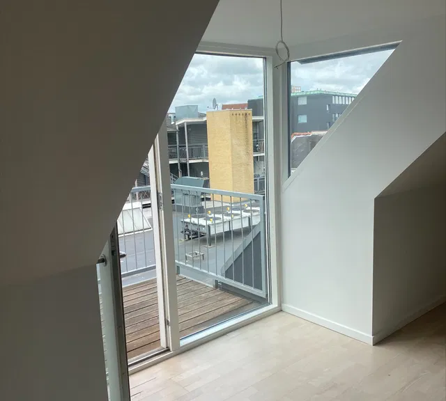 apartment 2-room apartment on Kongensgade with balcony