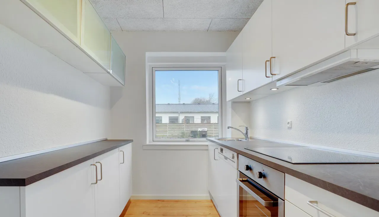 townhouse Lyst 3-værelses rækkehus nær Volden i Fredericia, 59 m²