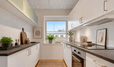 Lyst 3-værelses rækkehus på 59 m² i Fredericia - Hyrdevej, Fredericia - 2