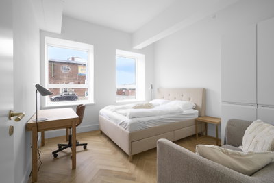Møbleret stuelejlighed med privat gård - Ørstedsgade, Odense C - 3