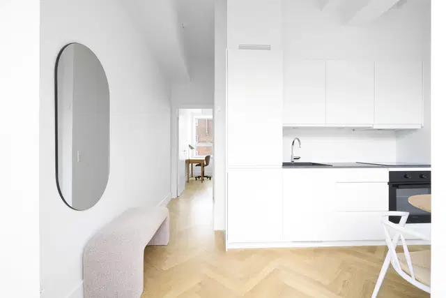 apartment Møbleret stuelejlighed med privat gård