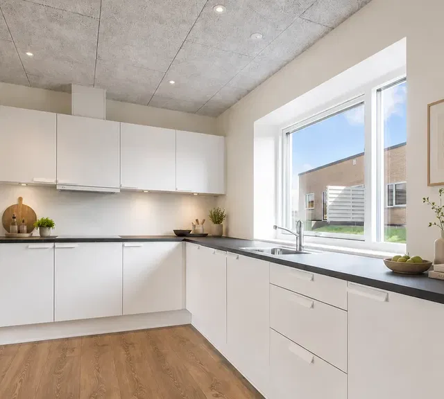 townhouse Moderne 4-værelses rækkehus på 95 m² i Jelling