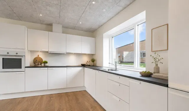 townhouse Bright 4-room terraced house of 95 m² in Jelling