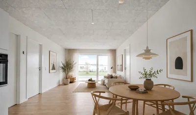 Bright 4-room terraced house of 95 m² in Jelling - Havegangen, Jelling - 1