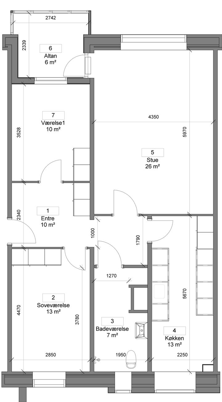 Rental Housing - Vangen, Nørresundby - 3