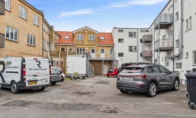 Thoughtfully designed 2-room apartment in Næstved city center - Grønnegade, Næstved - 2
