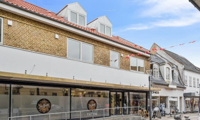 Thoughtfully designed 2-room apartment in Næstved city center - Grønnegade, Næstved - 4