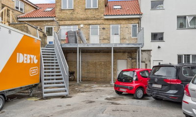 Thoughtfully designed 2-room apartment in Næstved city center - Grønnegade, Næstved - 1