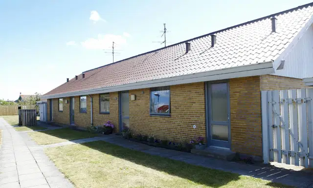townhouse Midlertidig lejebolig under renovering
