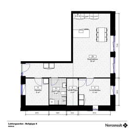 Visual presentation of the listing
