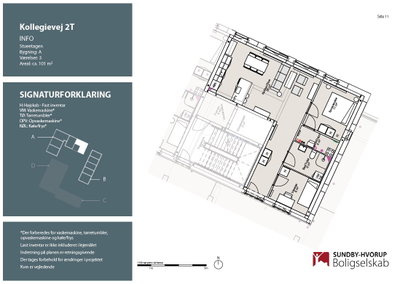 Lejebolig - Kollegievej, Aalborg - 1