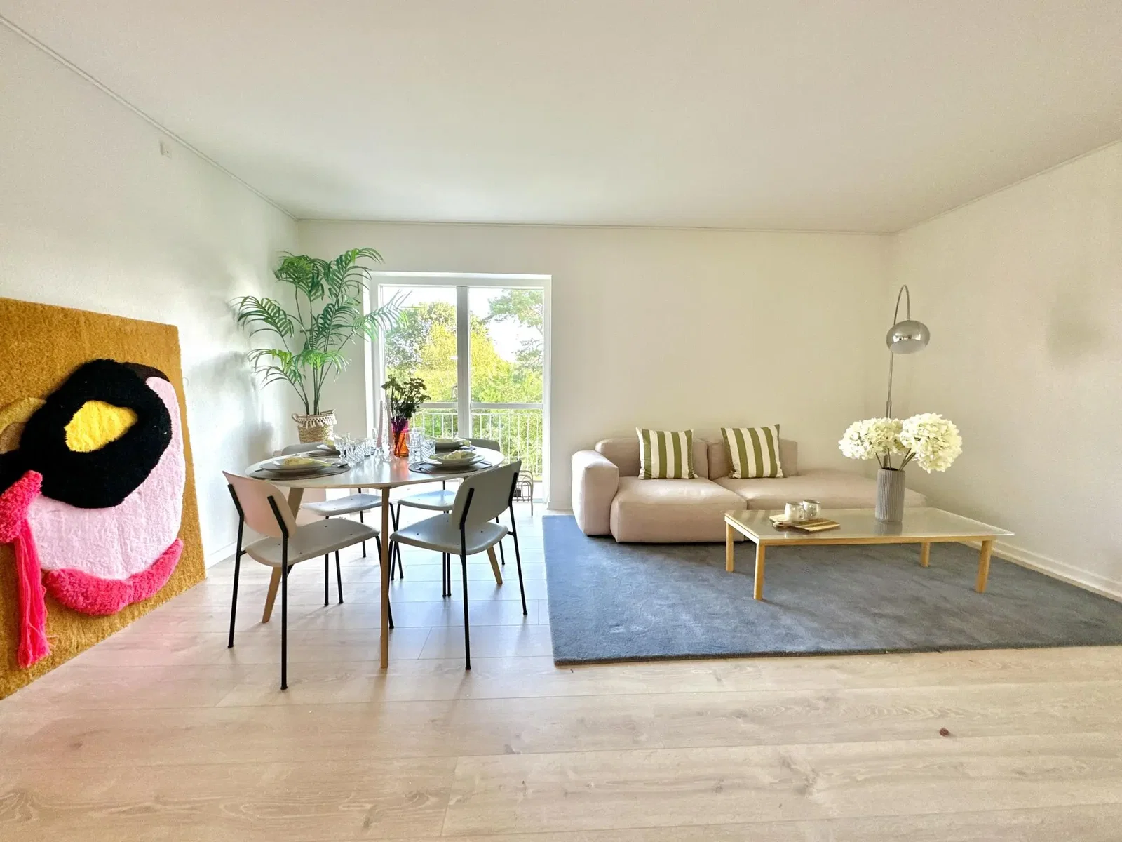 3-room apartment in a peaceful green oasis – photo 2
