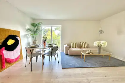 3-room apartment in a peaceful green oasis – photo 2