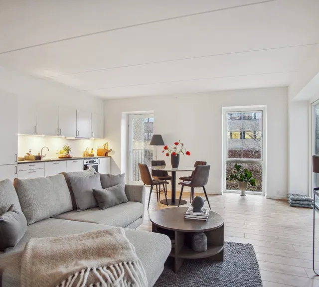 apartment 3-værelses bolig med altan eller terrasse