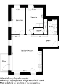 Visual presentation of the listing