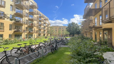 Bright, newly built apartment close to green spaces - Bomhusvej, København Ø - 4