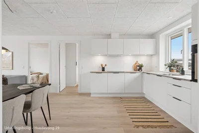 Lyst parcelhus med have og terrasser i Lunderskov - Majsvang, Lunderskov - 2