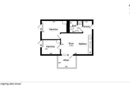 Visual presentation of the listing