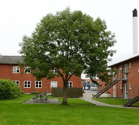 apartment Centralt beliggende studieboliger i Hammerum