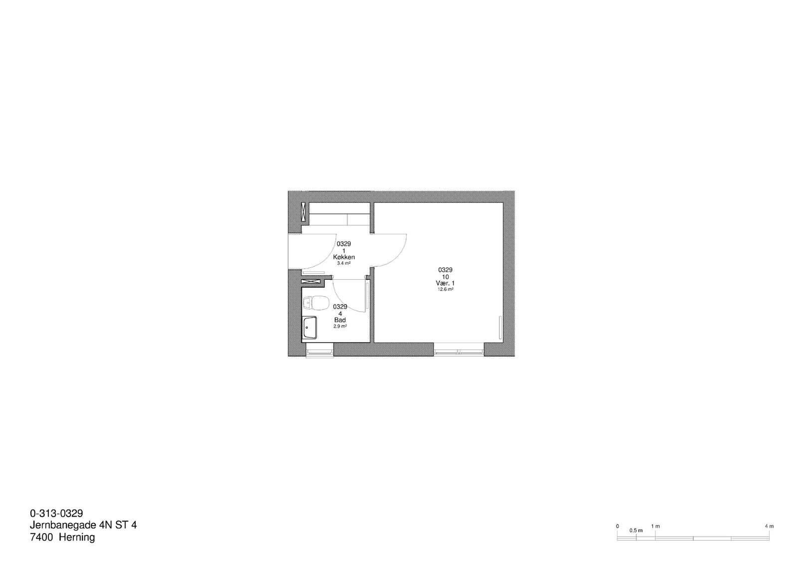 Visual presentation of the listing