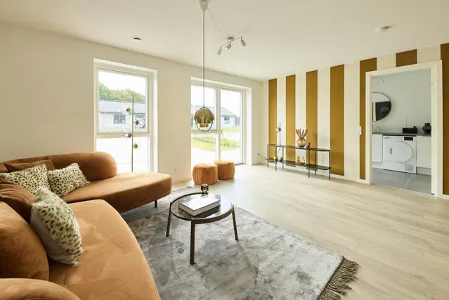 townhouse Indflytningsklart rækkehus i roligt kvarter i Give