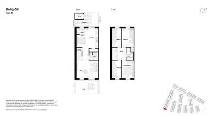 Visual presentation of the listing