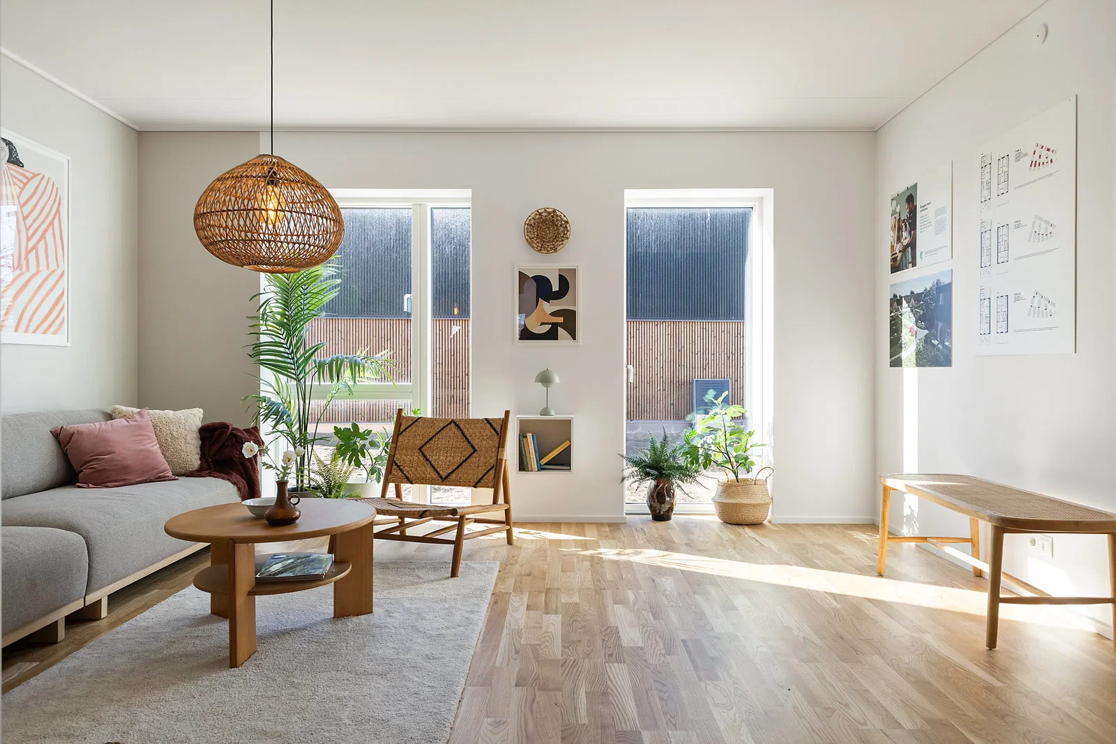 townhouse Moderne 5-værelses rækkehus med grønne omgivelser
