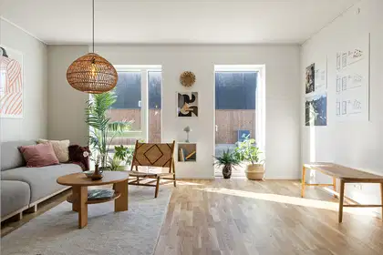 Visual presentation of the listing