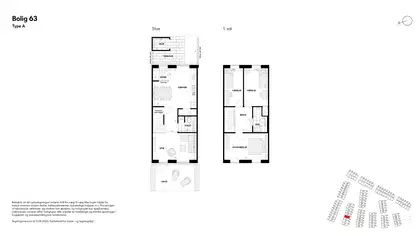 Visual presentation of the listing