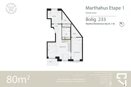 Visual presentation of the listing