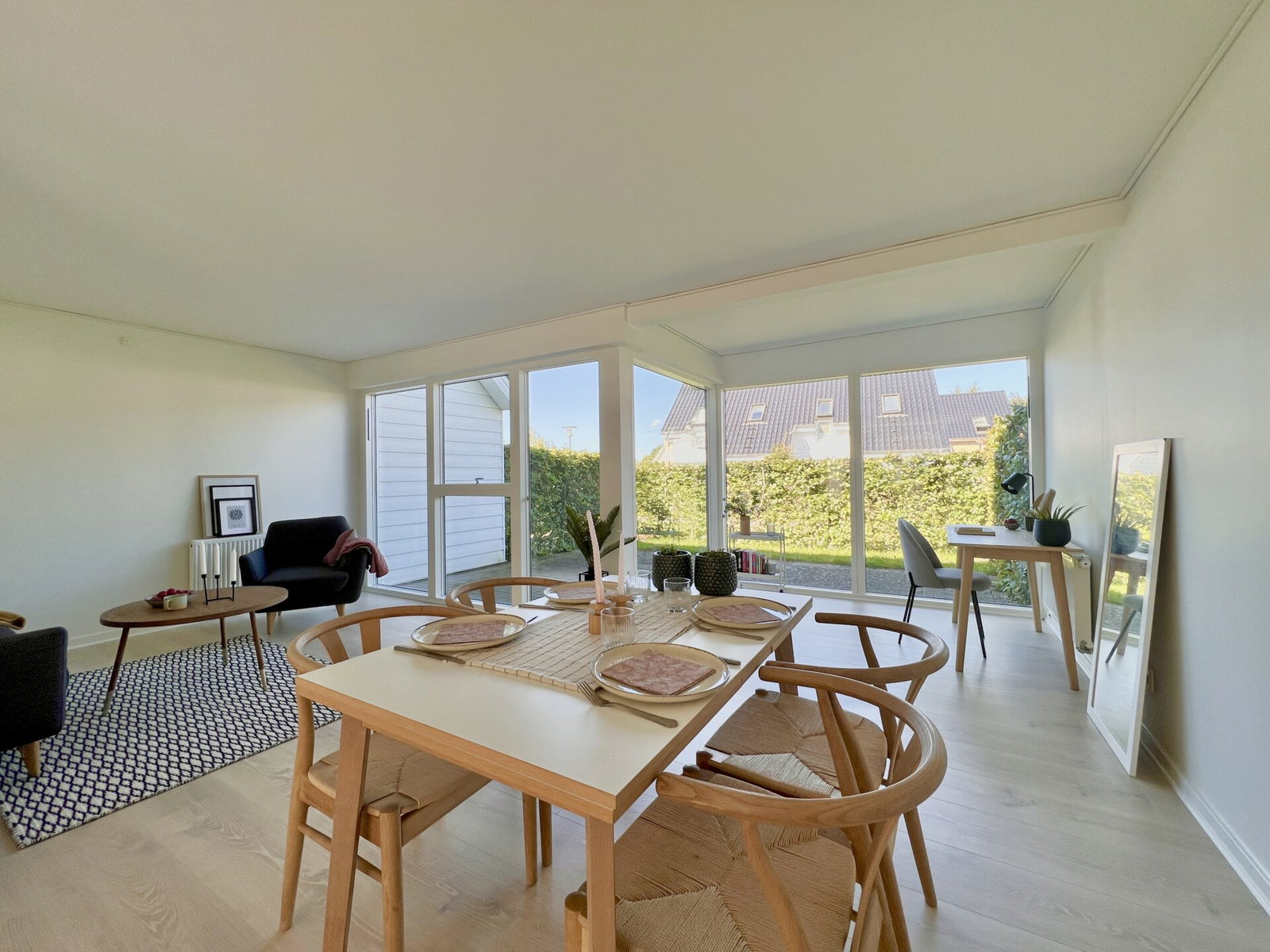 townhouse Charmerende rækkehus i roligt vænge med terrasse