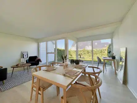 townhouse Charmerende rækkehus i roligt vænge med terrasse