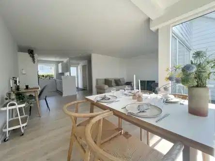 townhouse Modern terraced house with smart layout and scenic location in Hedensted